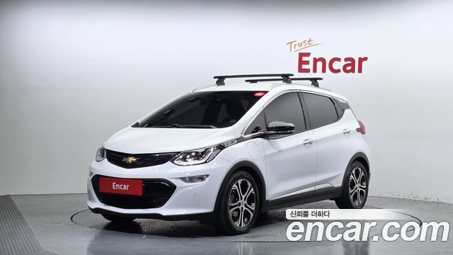 Chevrolet Korea Bolt EV — exterior