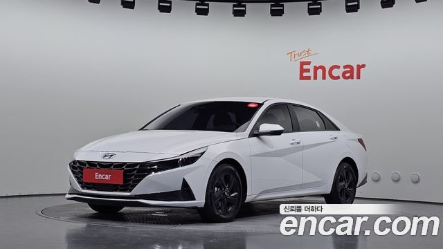 Hyundai Avante — exterior