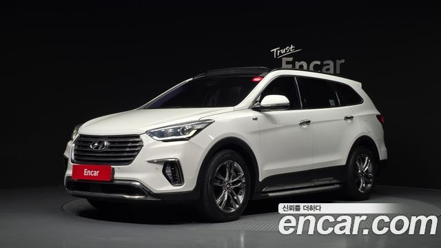 Hyundai Maxcruz — exterior