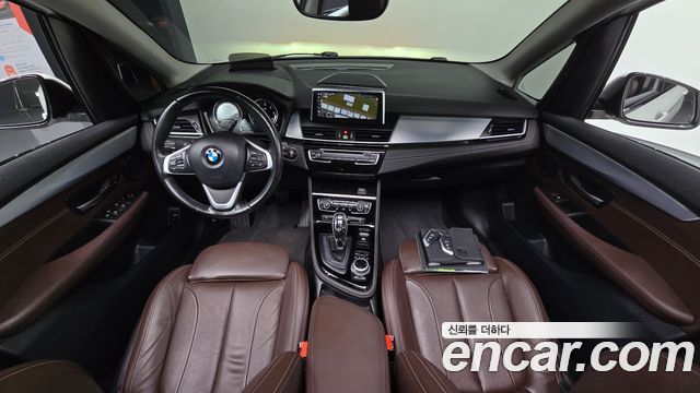 BMW 2 Series — interior