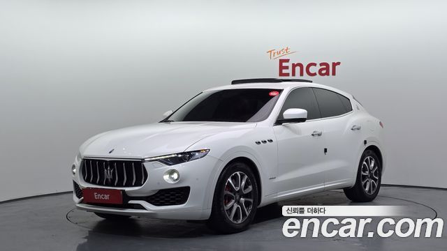 Maserati Levante — exterior