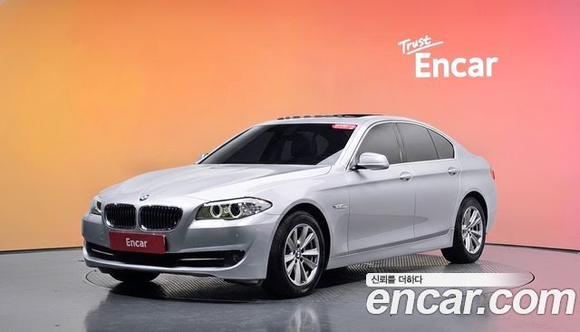 BMW 5 Series — exterior