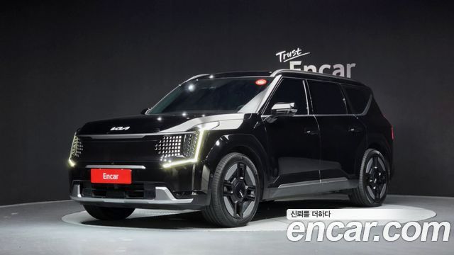 Kia EV9 — exterior