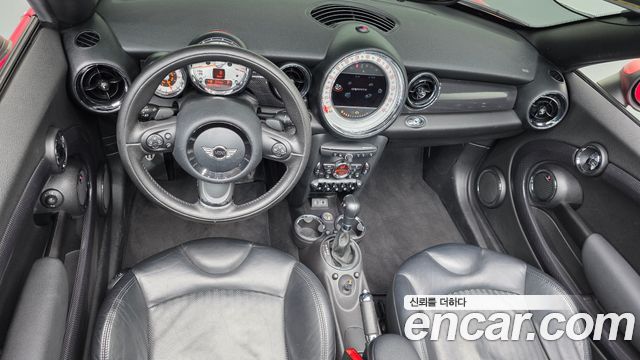 MINI Roadster — interior