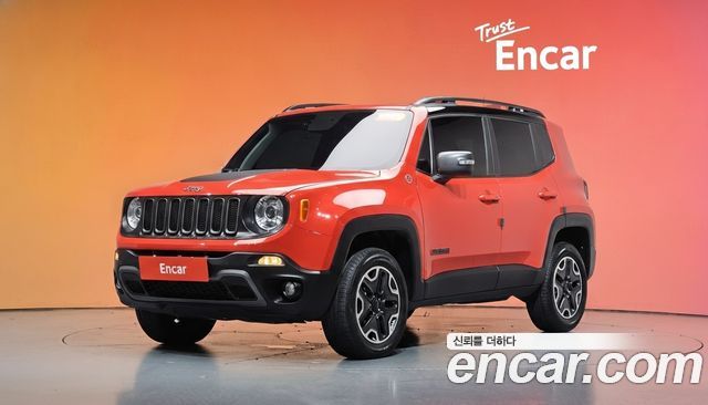 Jeep Renegade — exterior