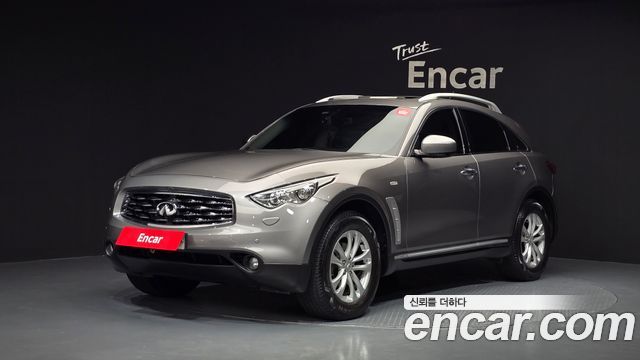 Infiniti FX — exterior