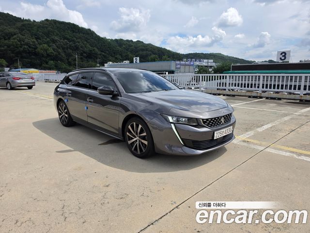 Peugeot 508 — exterior
