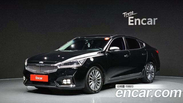 Kia K7 — exterior