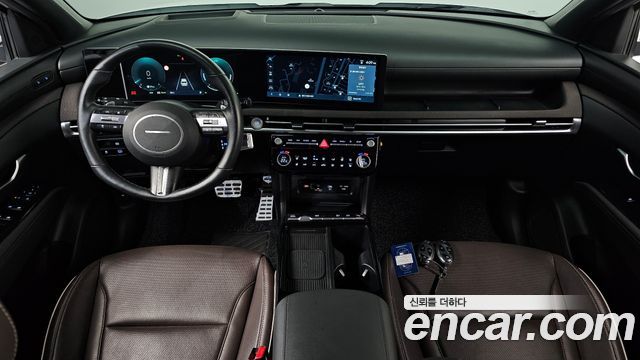 Hyundai Tucson — interior