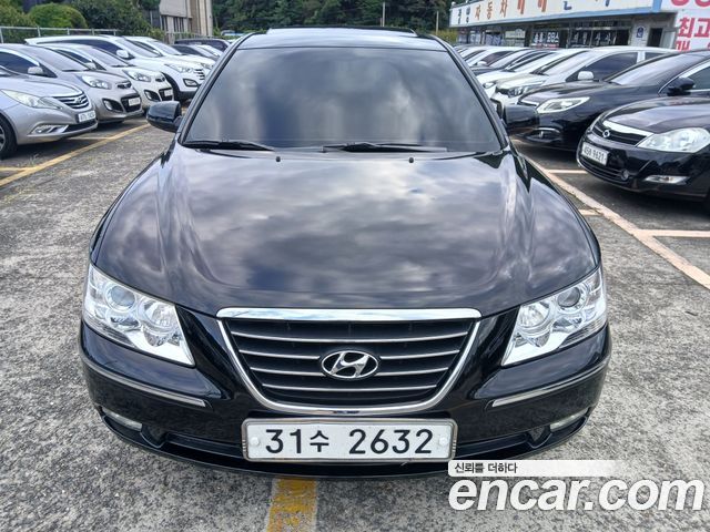 Hyundai Sonata — exterior