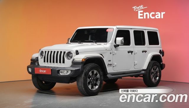 Jeep Wrangler — exterior