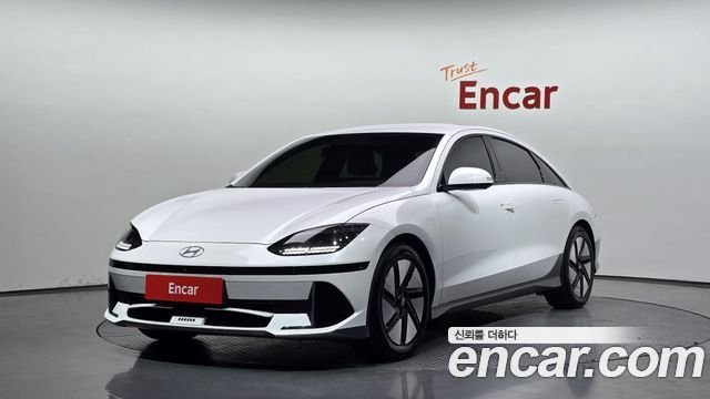 Hyundai IONIQ 6 — exterior