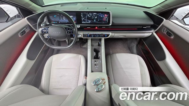 Hyundai IONIQ 6 — interior