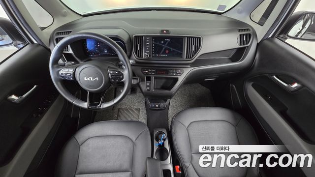 Kia Ray — interior