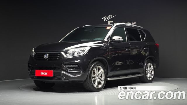 KG Mobility Rexton — exterior