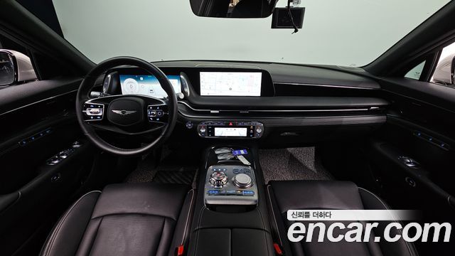 Genesis G90 — interior