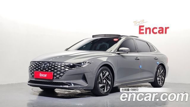 Hyundai Grandeur — exterior