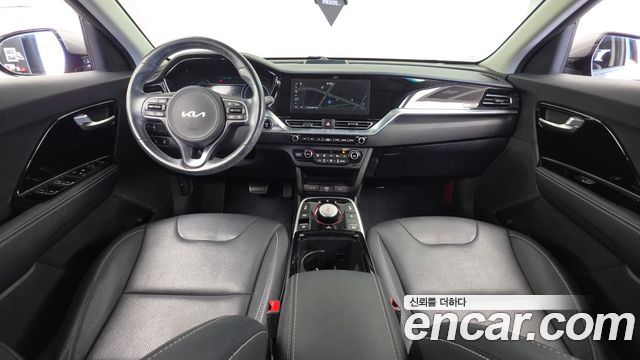 Kia Niro — interior