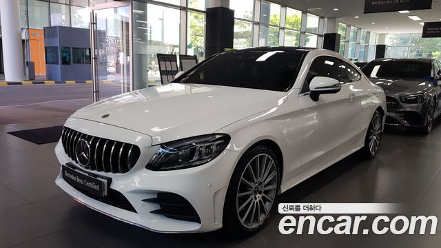 Mercedes-Benz C-Class — exterior