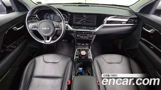 Kia Niro — interior