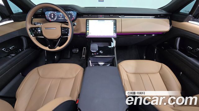 Land Rover Range Rover Sport — interior