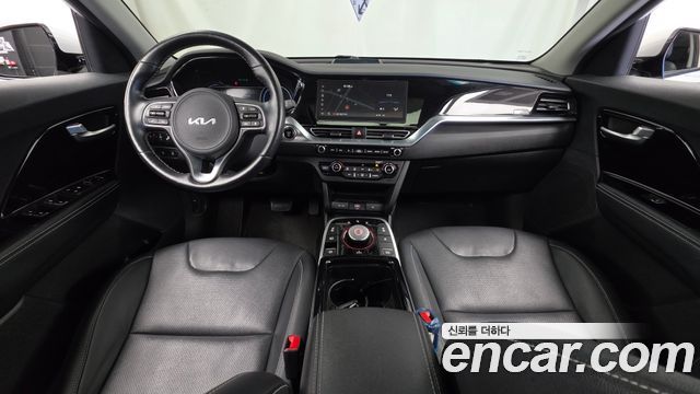Kia Niro — interior