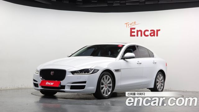 Jaguar XE — exterior