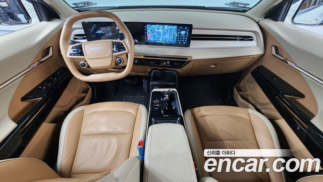 KG Mobility Actyon — interior