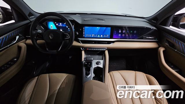 Renault Korea Grand Koleos — interior
