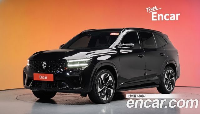Renault Korea Grand Koleos — exterior