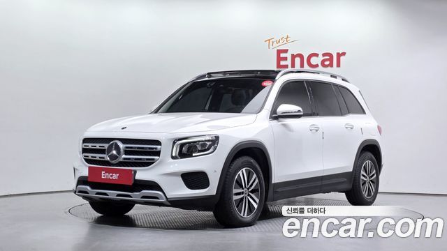 Mercedes-Benz GLB-Class — exterior