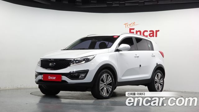 Kia Sportage — exterior