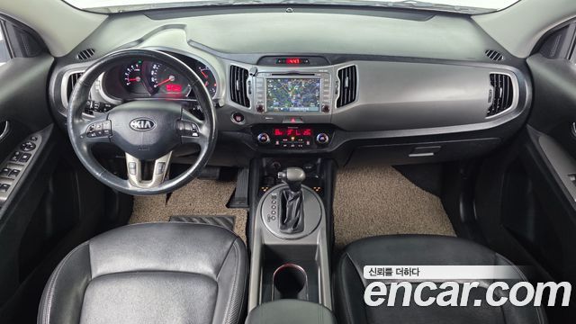 Kia Sportage — interior