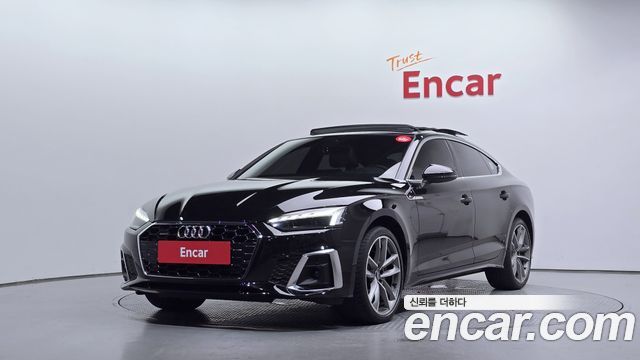 Audi A5 — exterior