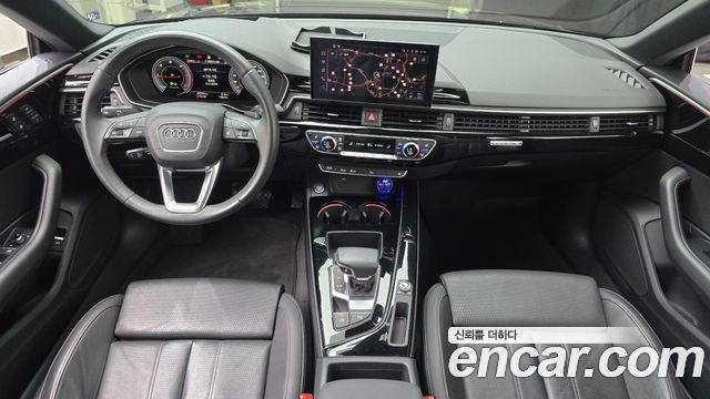 Audi A5 — interior
