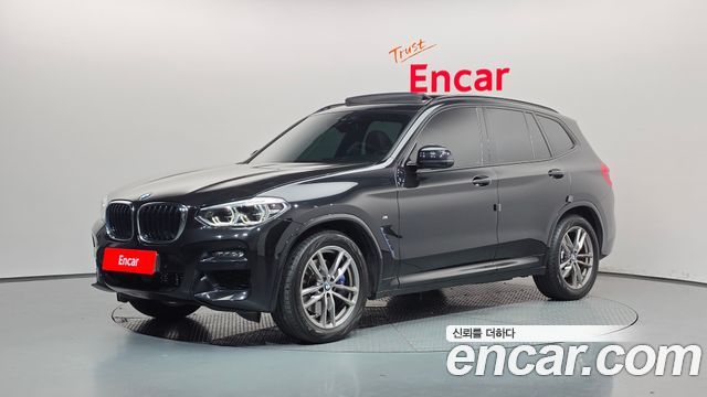 BMW X3 — exterior