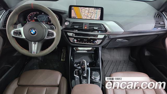 BMW X3 — interior