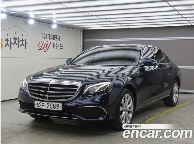 Mercedes-Benz E-Class — exterior
