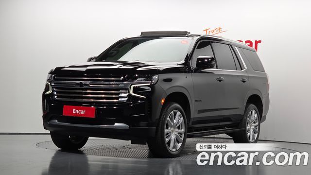 Chevrolet Korea Tahoe — exterior
