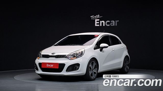 Kia Pride — exterior