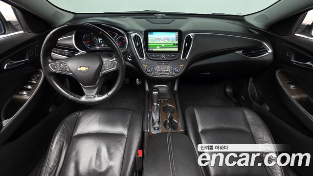 Chevrolet Korea Malibu — interior