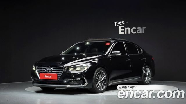 Hyundai Grandeur — exterior