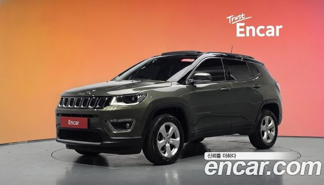Jeep Compass — exterior