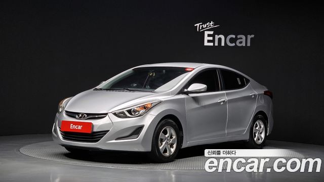 Hyundai Avante — exterior
