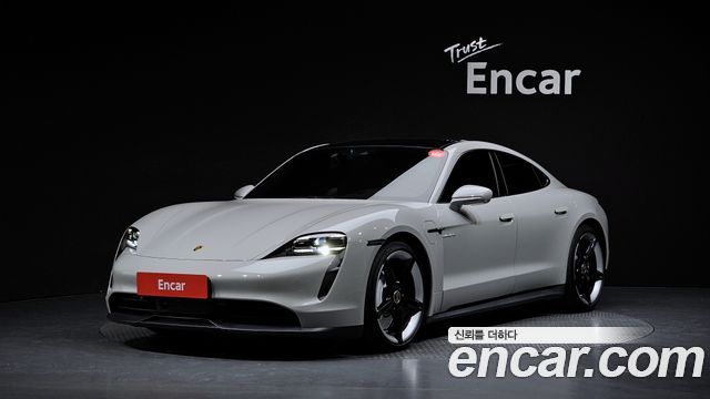 Porsche Taycan — exterior