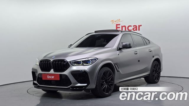 BMW X6 M — exterior