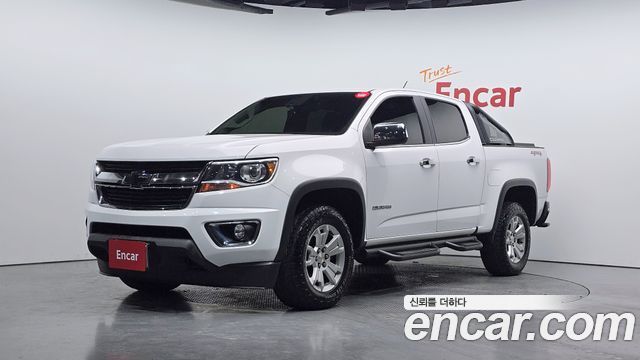 Chevrolet Korea Colorado