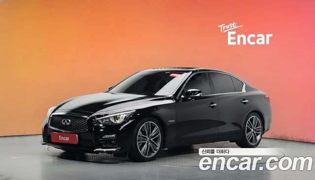 Infiniti Q50 — exterior