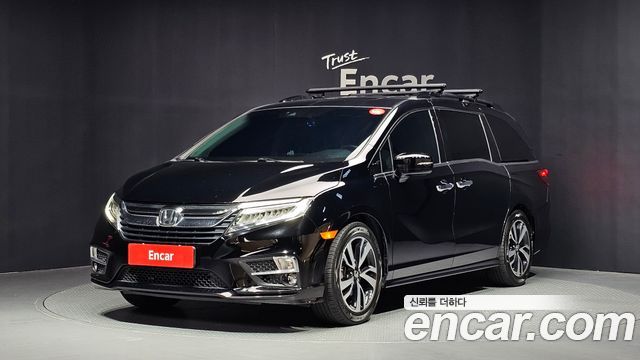 Honda Odyssey — exterior