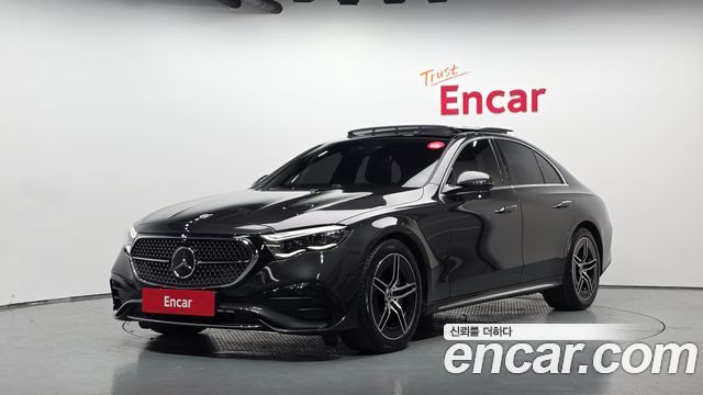 Mercedes-Benz E-Class — exterior